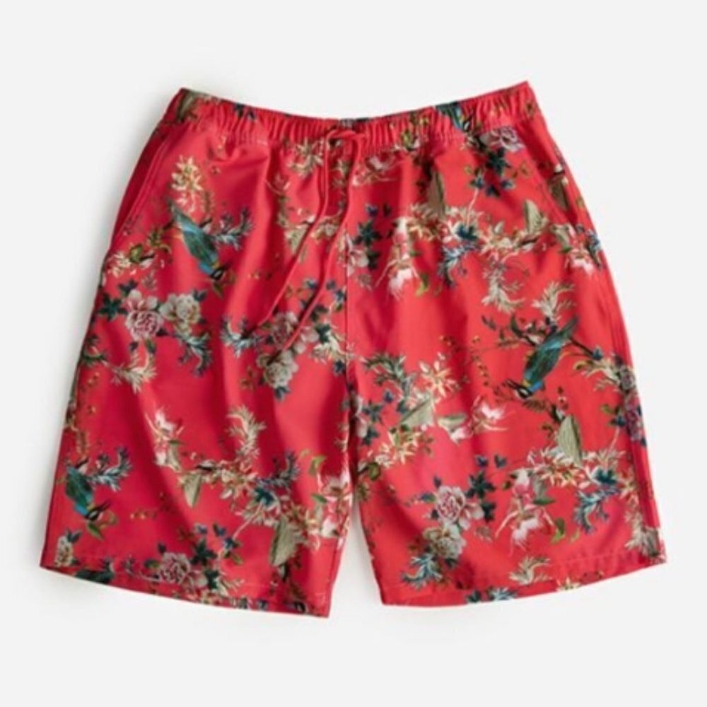 NWT Johnny Was "Malakye" Men's Swim Trunks Size Small